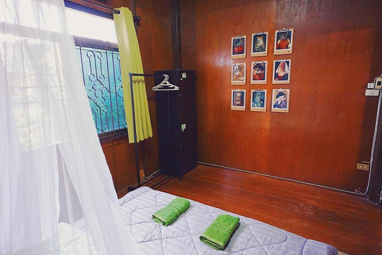 Oh My Bed Chiang Mai Hostel ภายนอก รูปภาพ