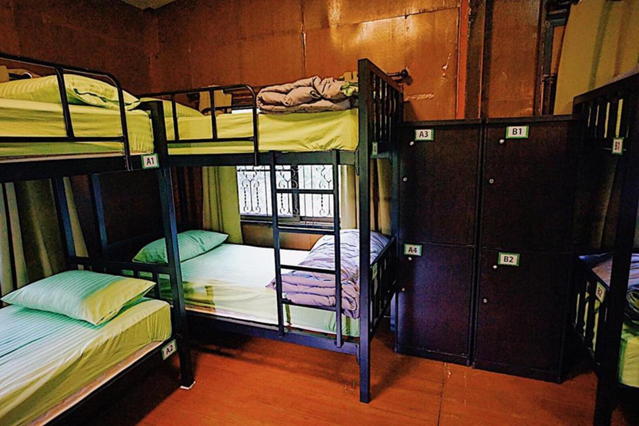 Oh My Bed Chiang Mai Hostel ภายนอก รูปภาพ