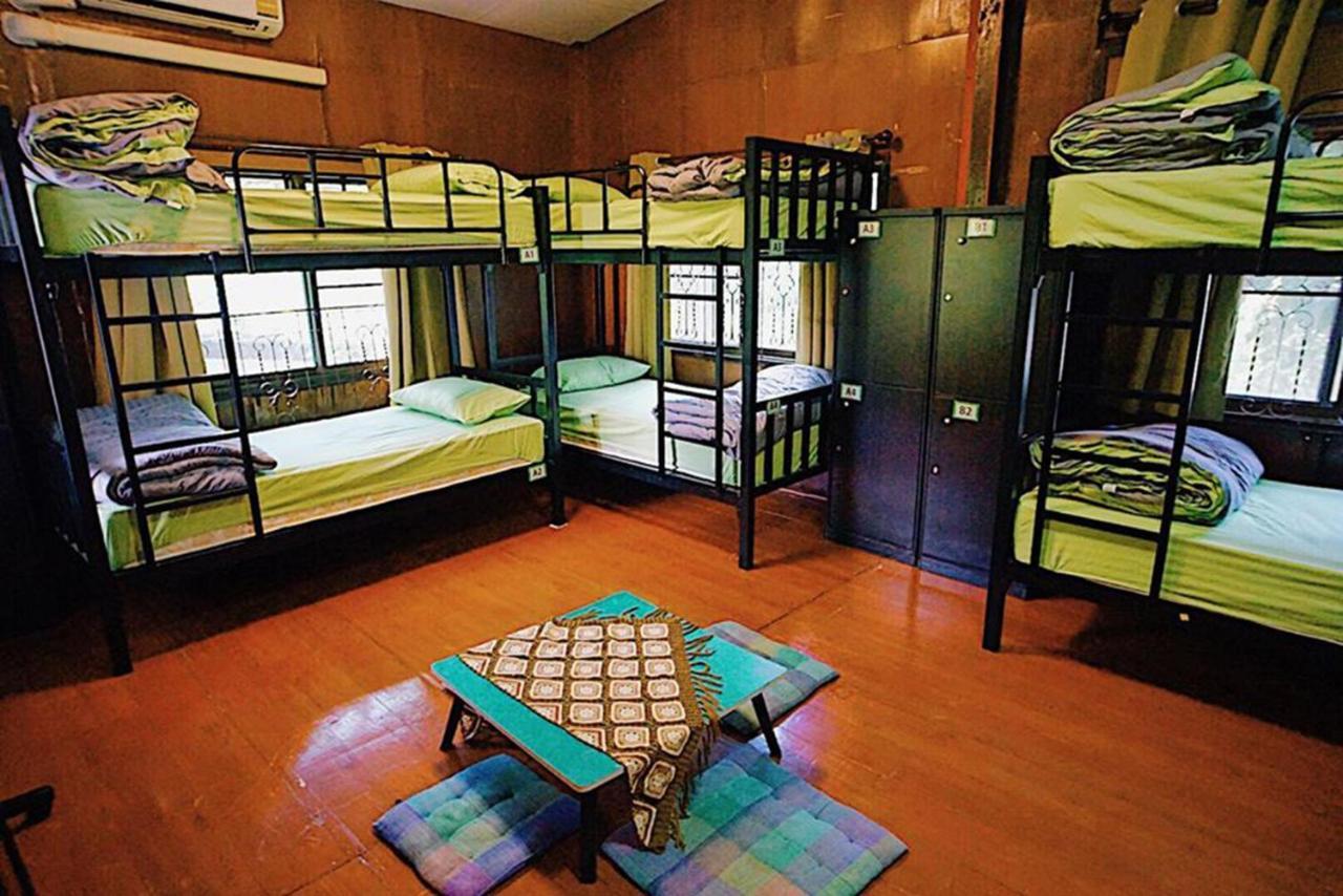 Oh My Bed Chiang Mai Hostel ภายนอก รูปภาพ