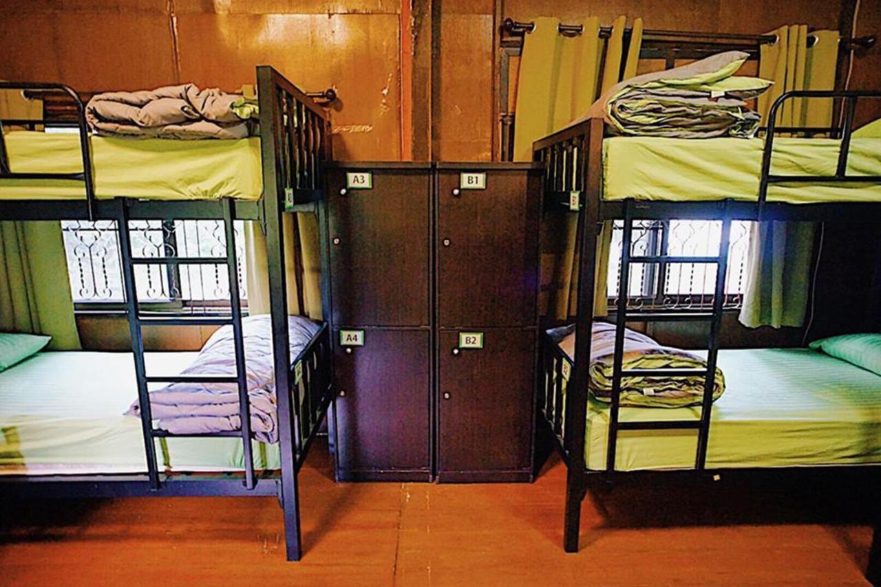 Oh My Bed Chiang Mai Hostel ภายนอก รูปภาพ