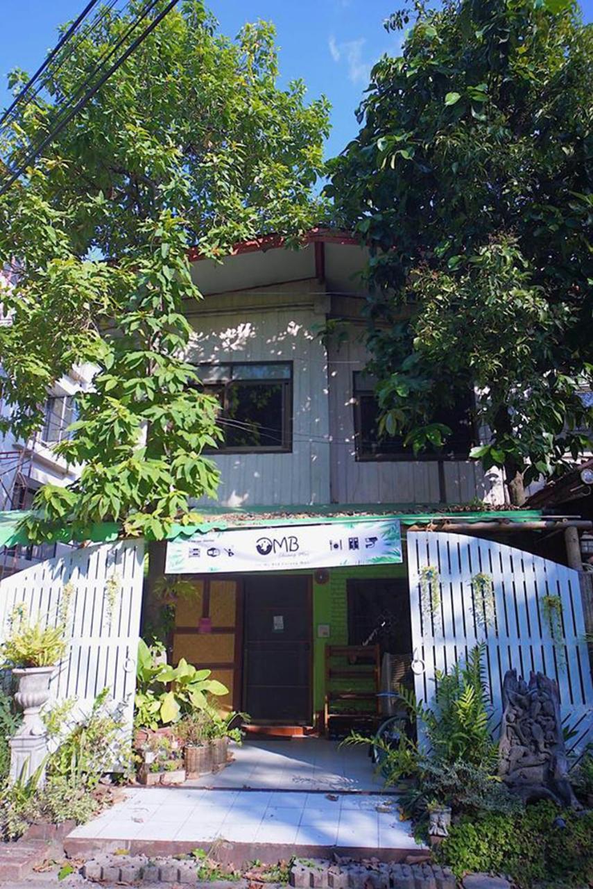 Oh My Bed Chiang Mai Hostel ภายนอก รูปภาพ