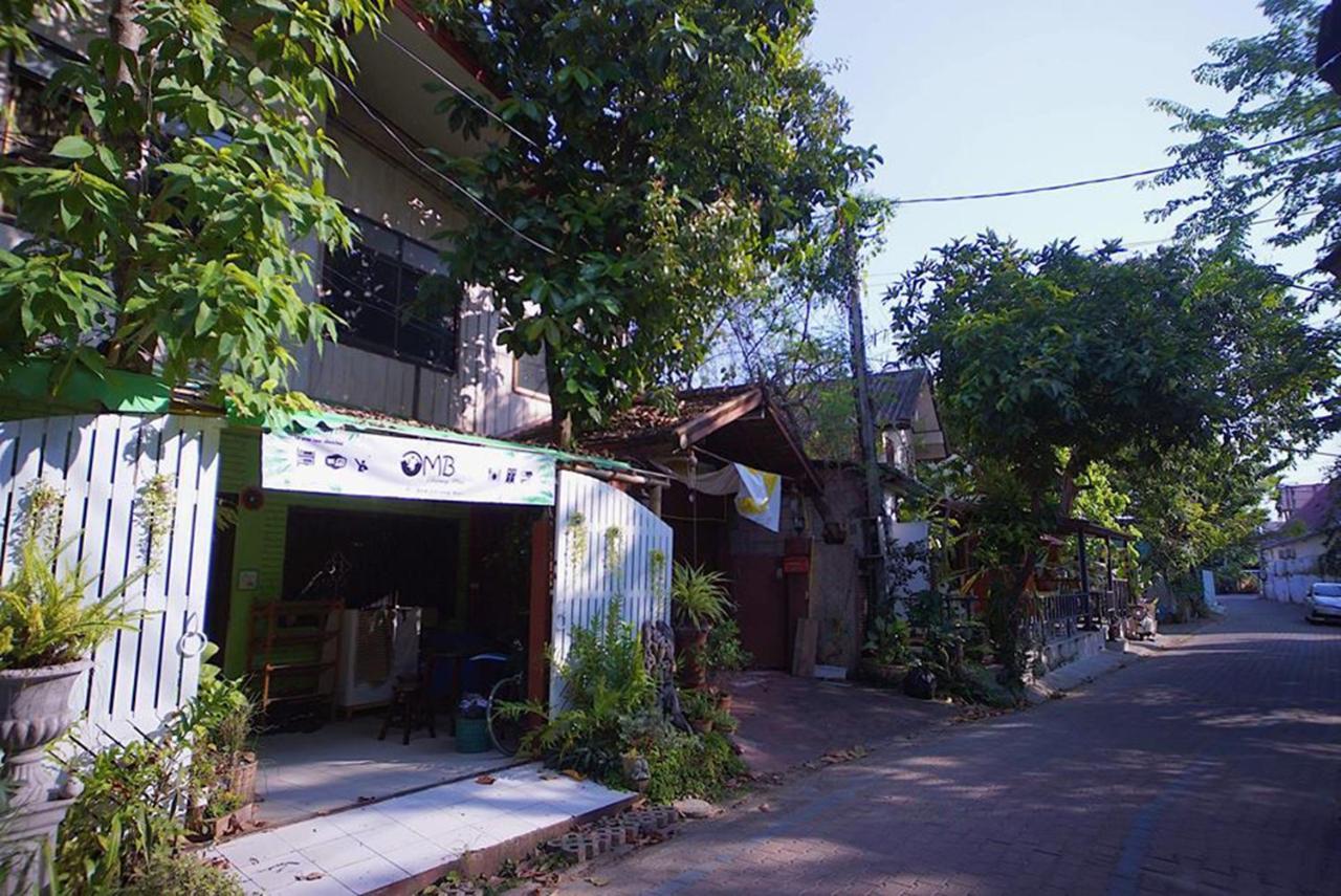 Oh My Bed Chiang Mai Hostel ภายนอก รูปภาพ