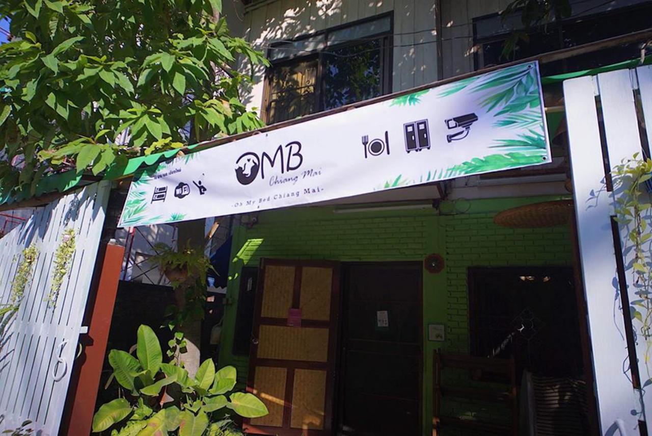 Oh My Bed Chiang Mai Hostel ภายนอก รูปภาพ