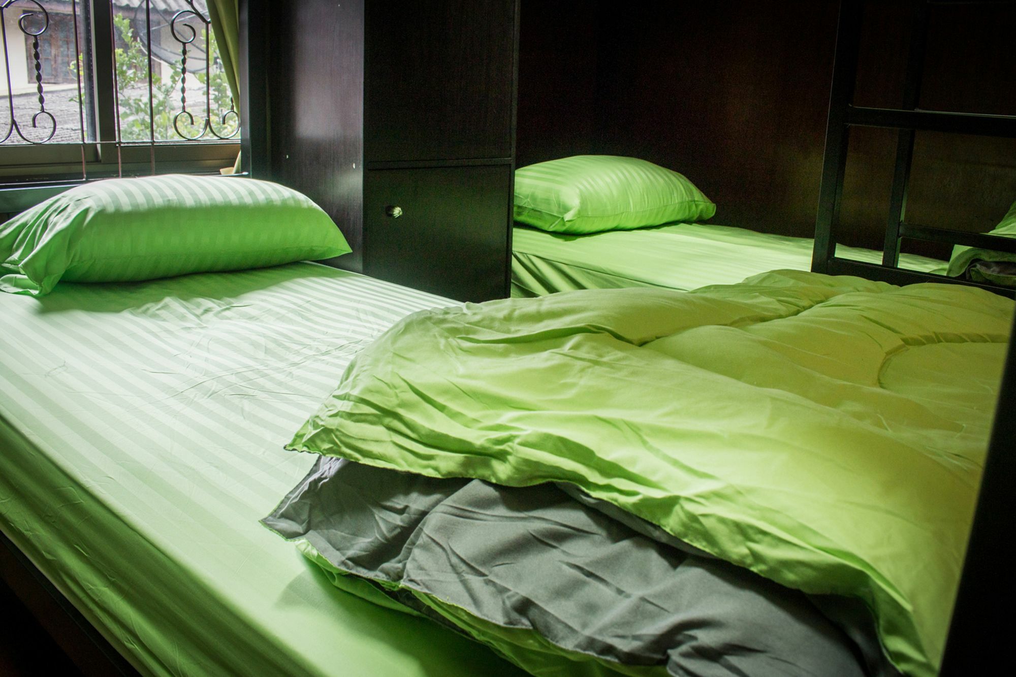 Oh My Bed Chiang Mai Hostel ภายนอก รูปภาพ