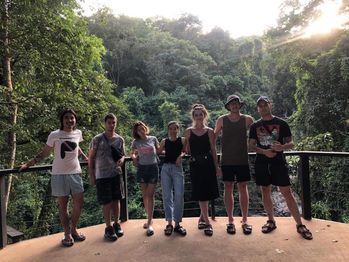 Oh My Bed Chiang Mai Hostel ภายนอก รูปภาพ